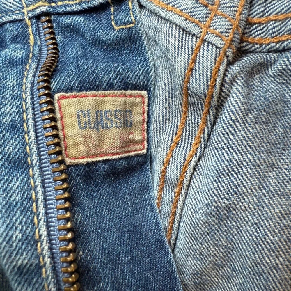 Vintage Polo Ralph Lauren Jeans 36x30 Classic Fit Y2K Distressed Denim USA